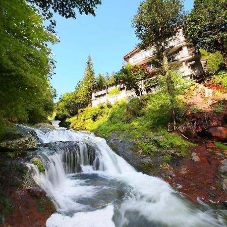 茅野 明治温泉旅馆酒店 外观 照片