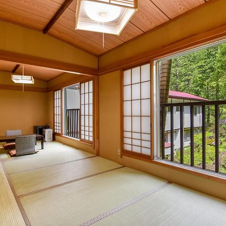 茅野 明治温泉旅馆酒店 外观 照片
