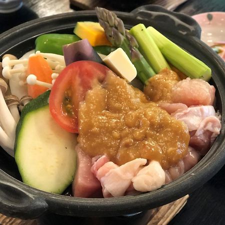 茅野 明治温泉旅馆酒店 外观 照片