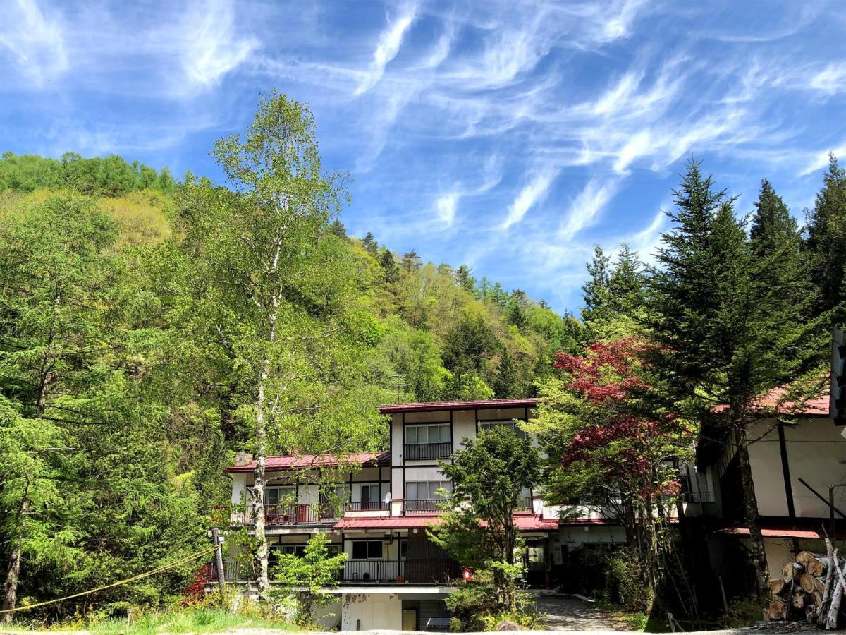 茅野 明治温泉旅馆酒店 外观 照片