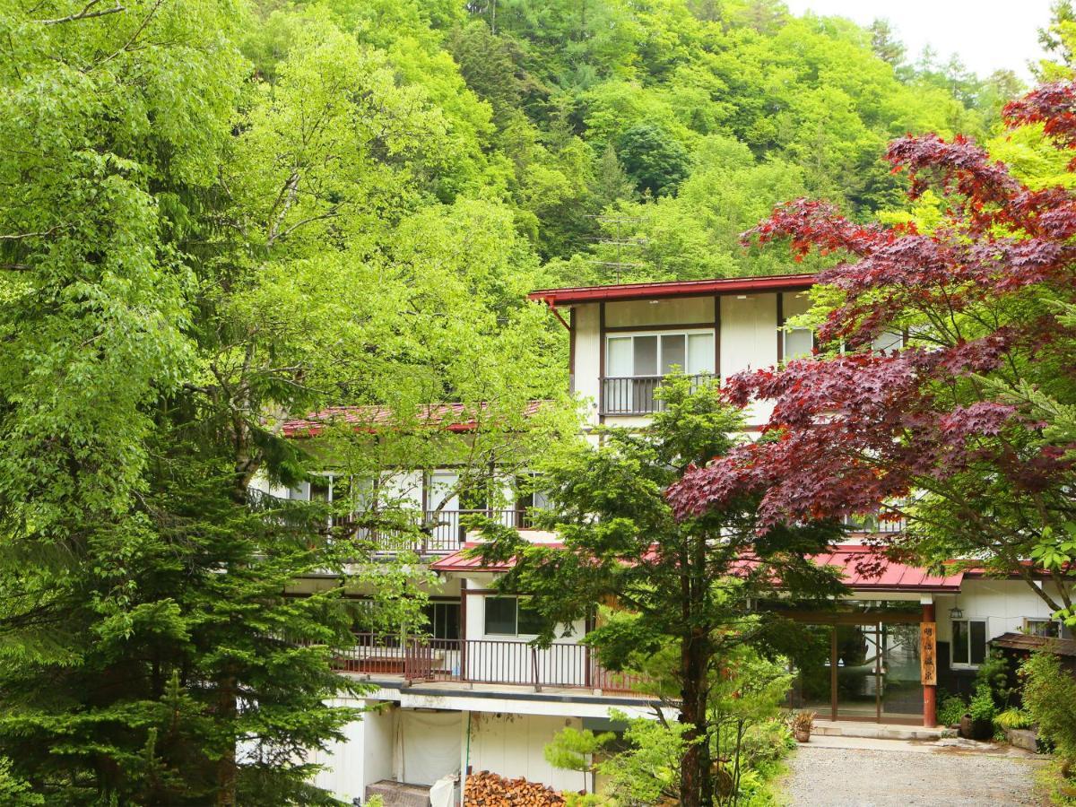 茅野 明治温泉旅馆酒店 外观 照片