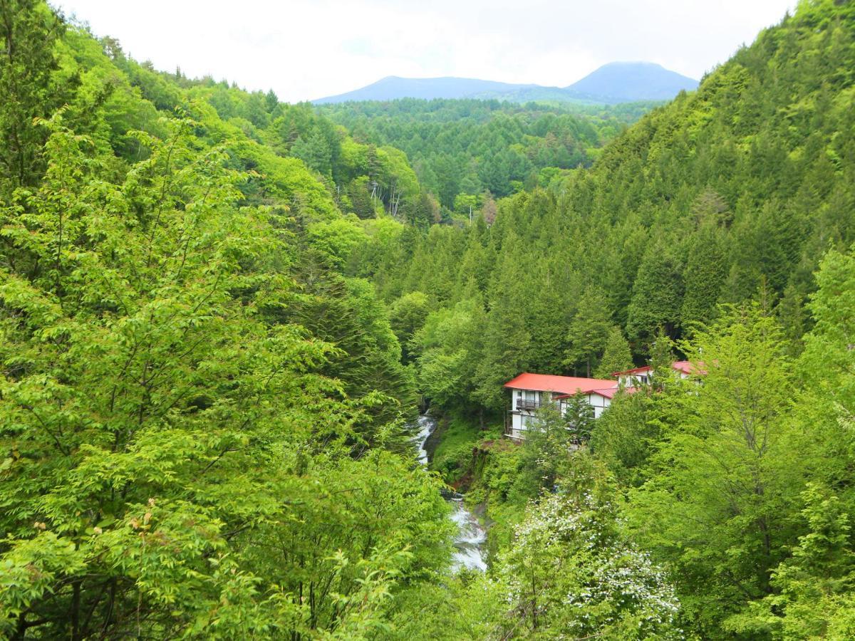茅野 明治温泉旅馆酒店 外观 照片