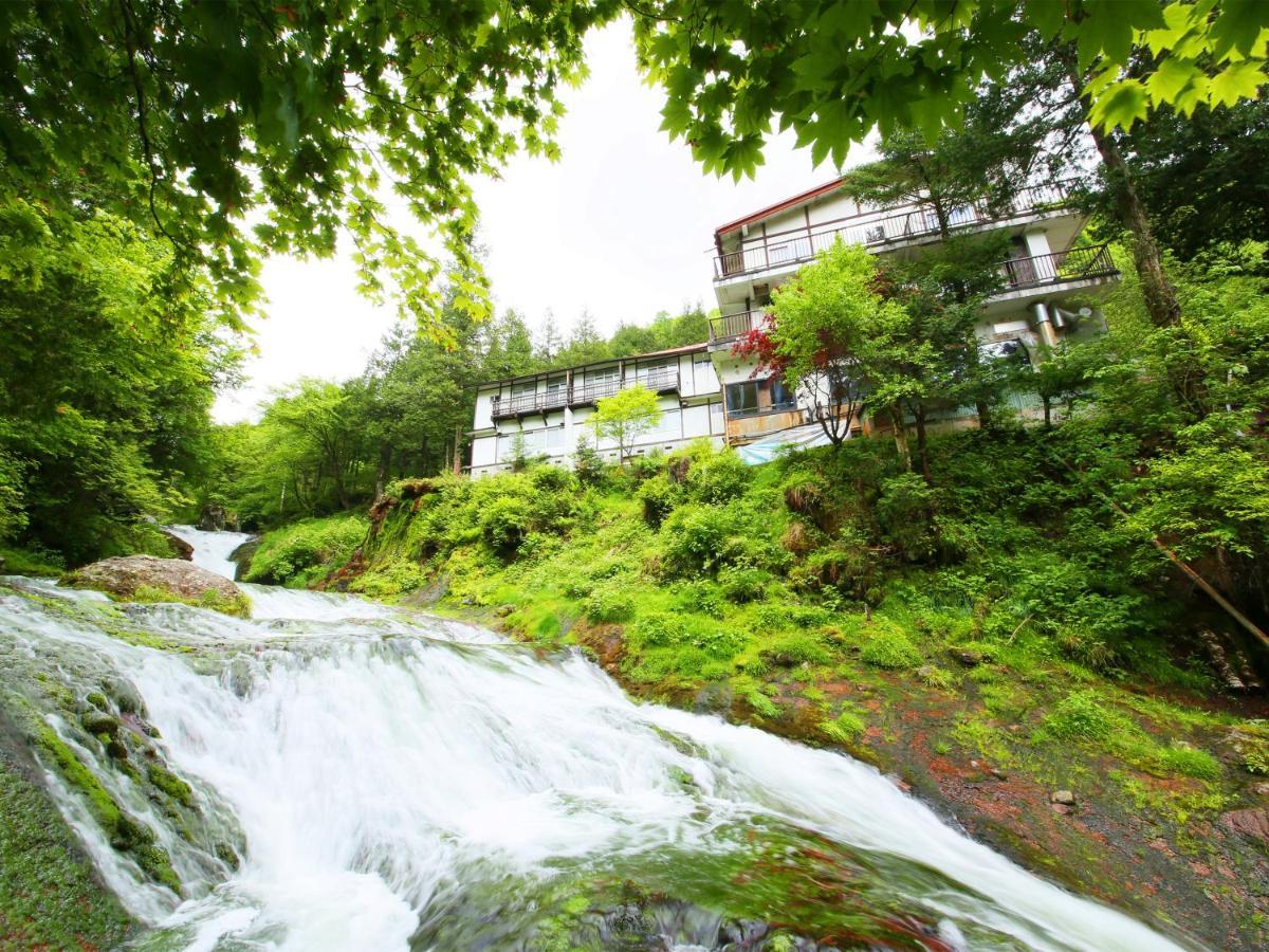 茅野 明治温泉旅馆酒店 外观 照片