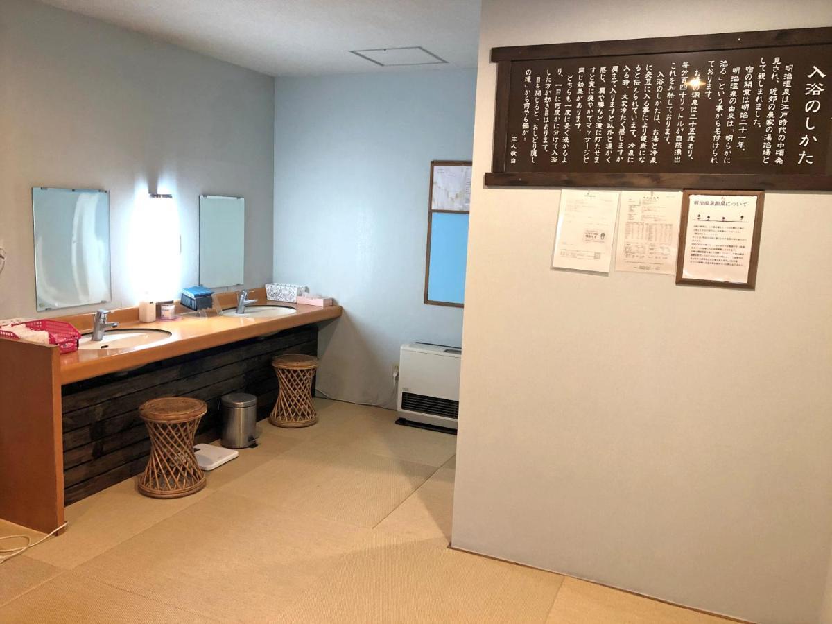 茅野 明治温泉旅馆酒店 外观 照片