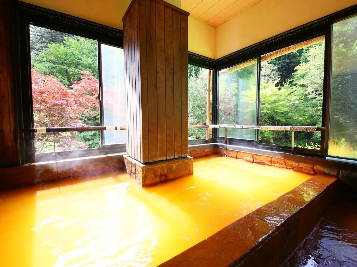 茅野 明治温泉旅馆酒店 外观 照片