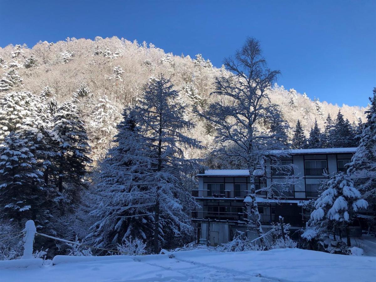 茅野 明治温泉旅馆酒店 外观 照片