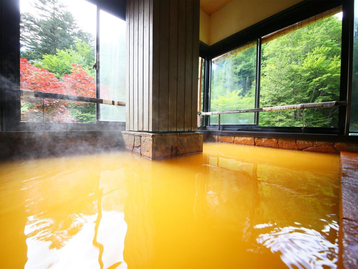 茅野 明治温泉旅馆酒店 外观 照片