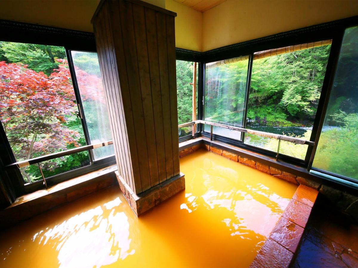 茅野 明治温泉旅馆酒店 外观 照片