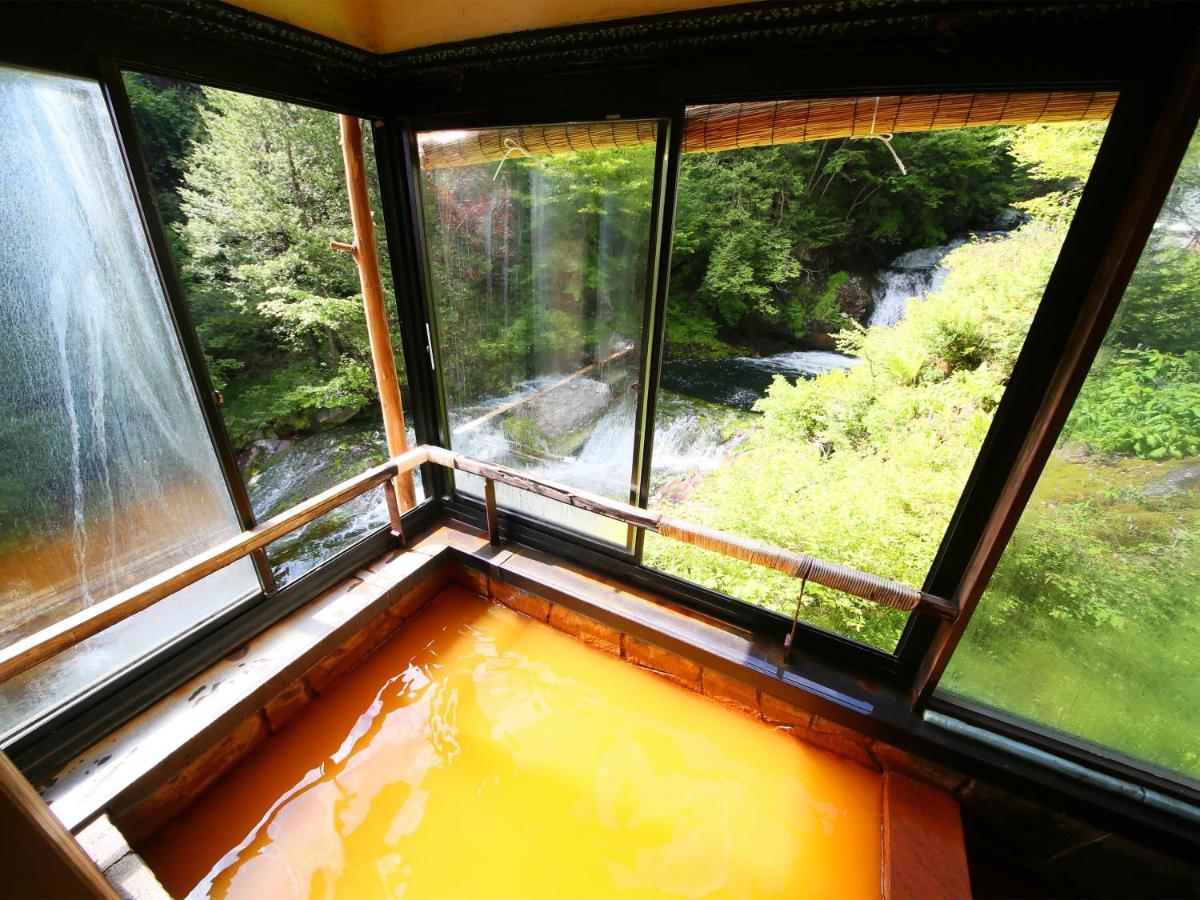 茅野 明治温泉旅馆酒店 外观 照片