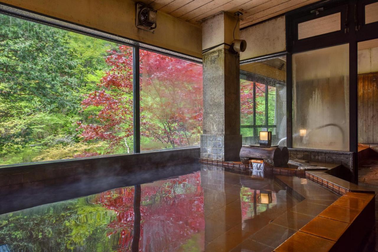 茅野 明治温泉旅馆酒店 外观 照片