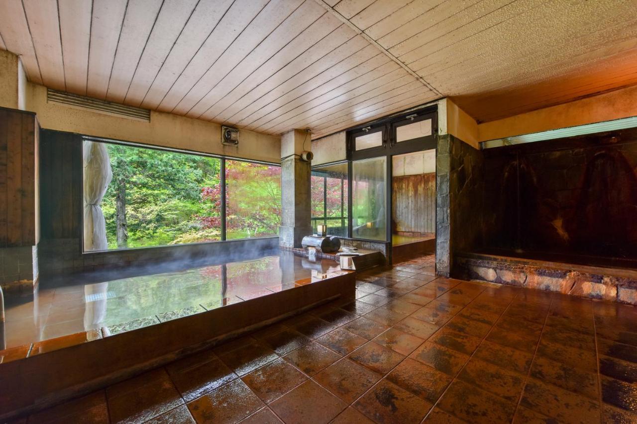 茅野 明治温泉旅馆酒店 外观 照片