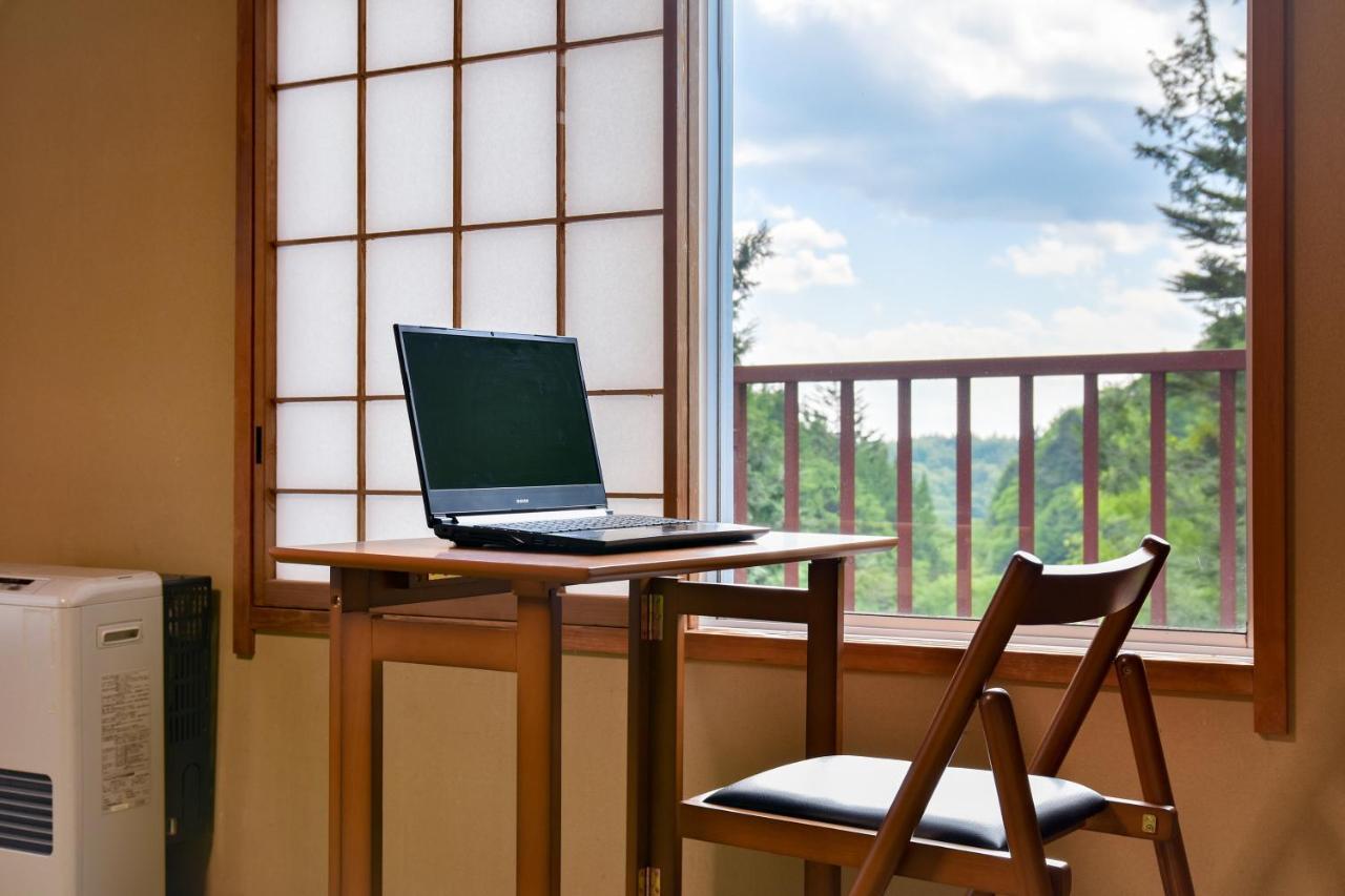 茅野 明治温泉旅馆酒店 外观 照片