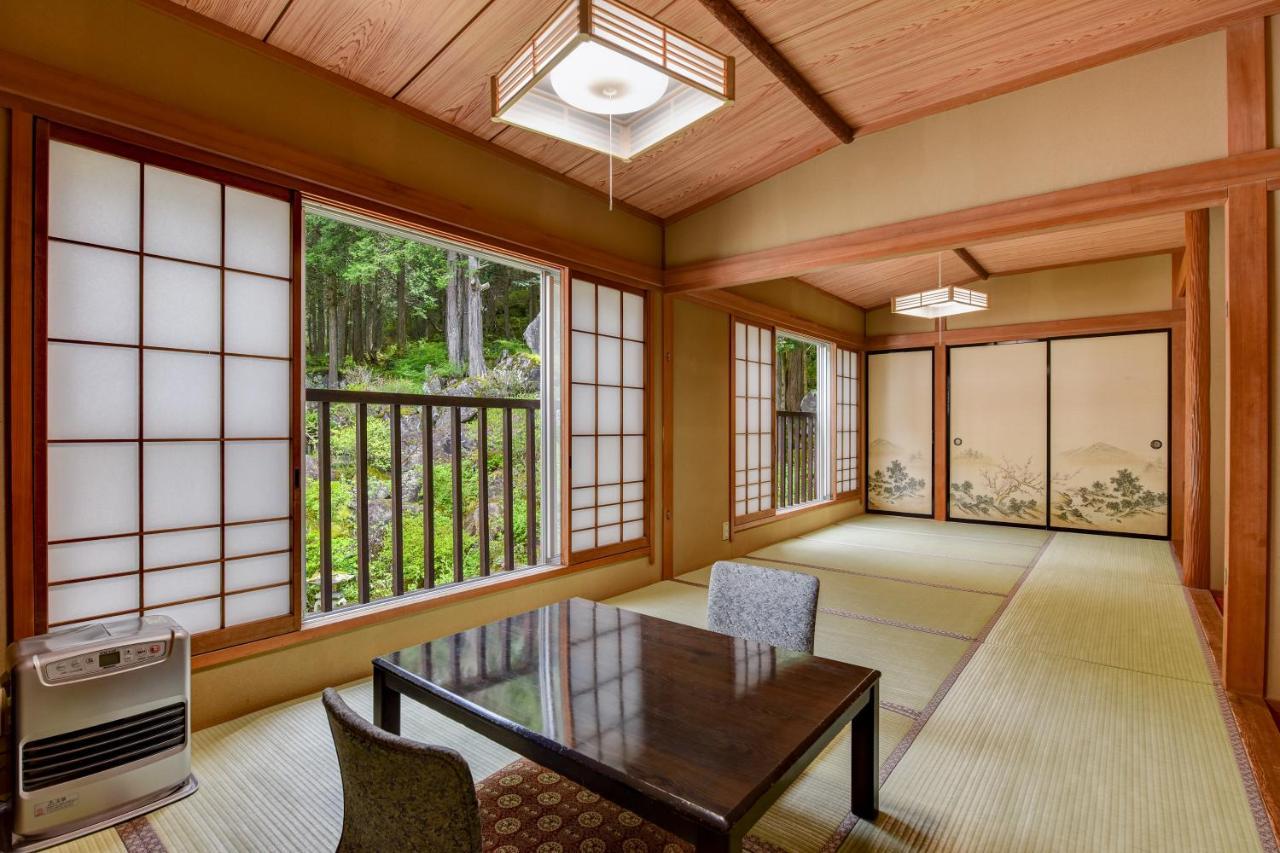 茅野 明治温泉旅馆酒店 外观 照片