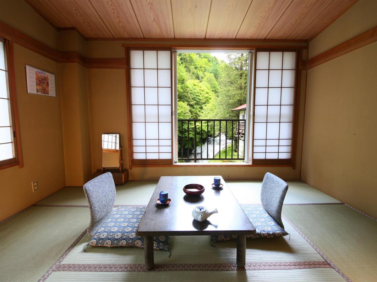 茅野 明治温泉旅馆酒店 外观 照片