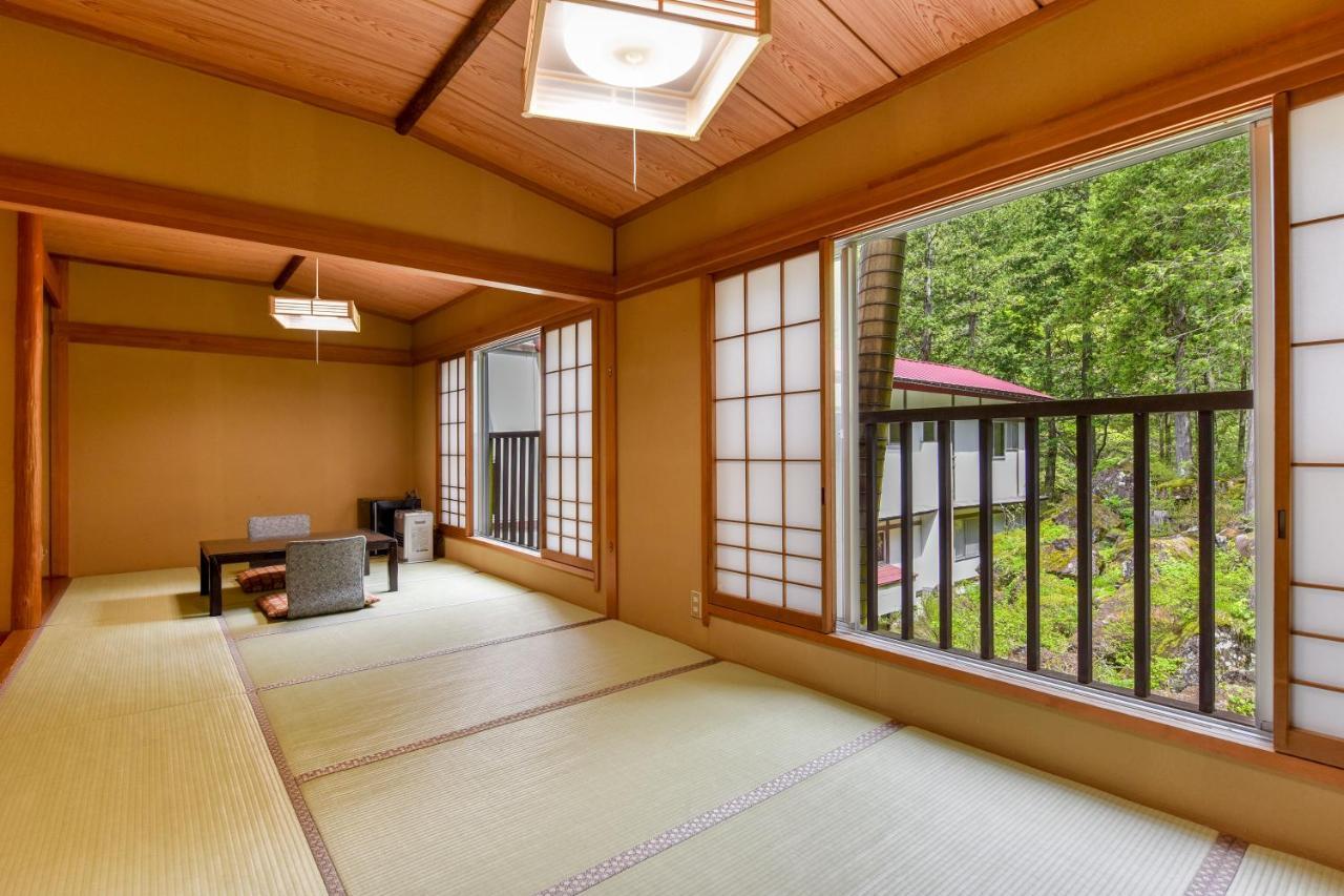 茅野 明治温泉旅馆酒店 外观 照片