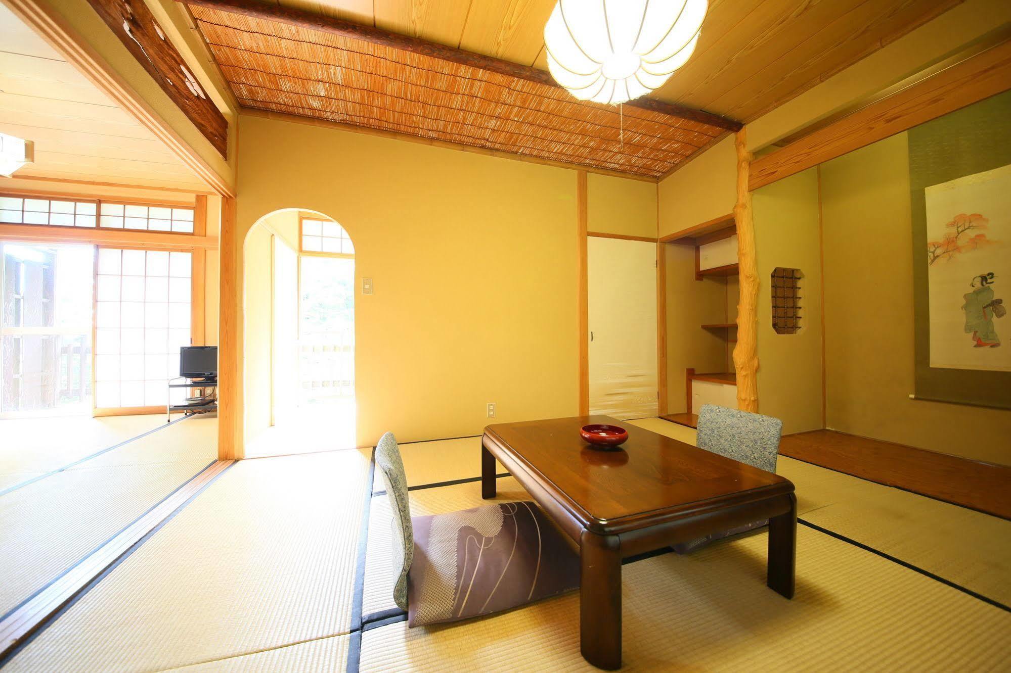 茅野 明治温泉旅馆酒店 外观 照片